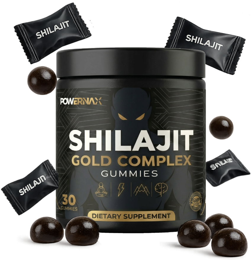 Gomitas de Shilajit Powernax